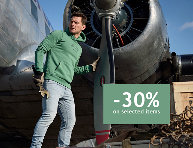 Paasaanbieding: 30% korting op geselecteerde items bij Germano Menswear