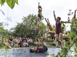 Straattheaterfestival Strabant