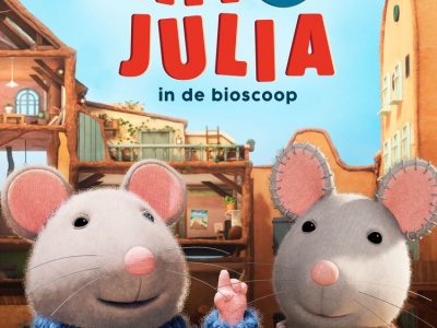 Peuter- en kleuterbios Het muizenhuis – Sam en Julia in de bioscoop