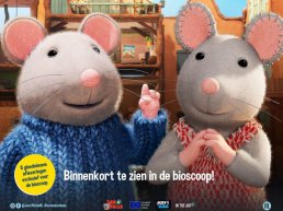 Peuter- en kleuterbios Het muizenhuis – Sam en Julia in de bioscoop
