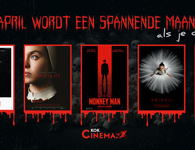 Horror Specials bij Kok CinemaxX