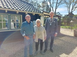 Rijk en Cok Van den Ancker 60 jaar getrouwd