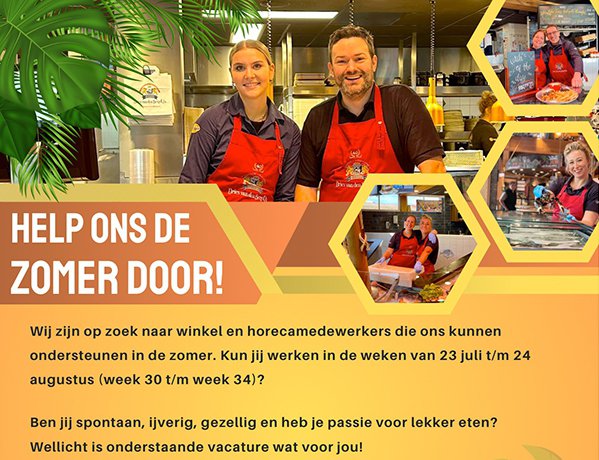 Winkel- en horecamedewerkers gezocht!