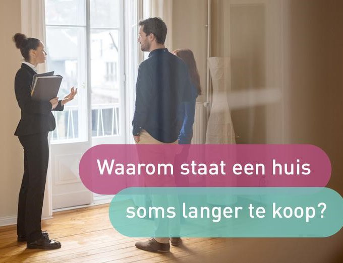 Nieuws de Hypotheker Harderwijk: waarom staat een huis soms lang(er) te koop?