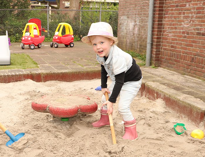 Wie helpt ons zoeken naar de schat