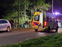 Ongeval met dodelijke afloop in Hulshorst