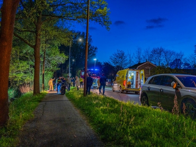 Vrouw 34 omgekomen bij motorongeluk Hulshorst 