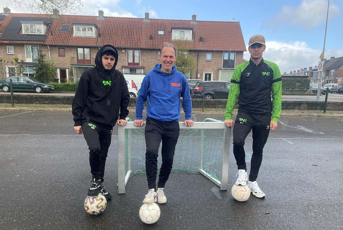 Straatvoetbaltoernooi terug in Harderwijk, finale op Aaltjesdag