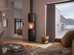 De nieuwe Jotul Zensoric serie houtkachel