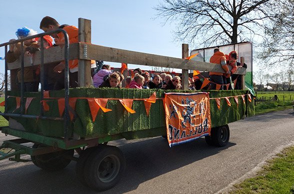 Programma Koningsdag 2024 Hierden