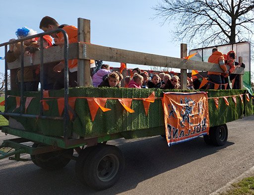 Programma Koningsdag 2024 Hierden
