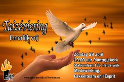 Taizé viering 28 April in Harderwijk Plantagekerk