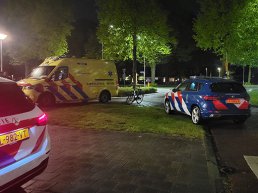 Persoon op fiets aangereden in Harderwijk