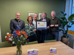Stichting Leergeld Randmeren krijgt komende drie jaar € 15.000 van Lions