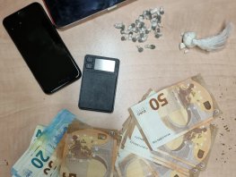 Aanhouding drugshandel in Harderwijk