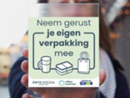 Op zaterdag 25 mei is er een Zero Waste Fietstour in Harderwijk 