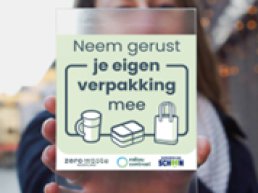 Op zaterdag 25 mei is er een Zero Waste Fietstour in Harderwijk 
