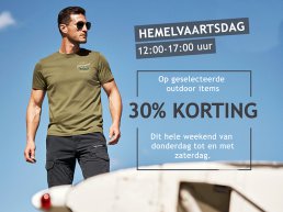 Outdoor Weekend bij Germano Menswear in Harderwijk