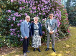 Jan en Liesbeth Bom 60 jaar getrouwd