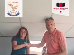 Midden Nederland Makelaars officieel sponsor van FC Horst