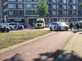 Gewonde bij verkeersongeluk Verkeersweg Harderwijk slachtoffer naar het ziekenhuis 