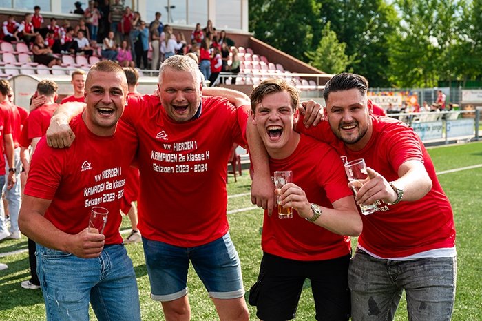 Hierden is kampioen door stabiliteit en het beste team ‘Er is constant op ons gejaagd’