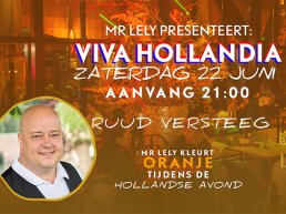 Mr Lely Hollandse avond