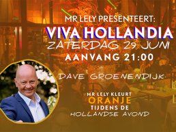 Mr Lely Hollandse avond met Dave Groenendijk