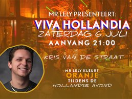 Mr Lely Hollandse avond met Kris van de Straat