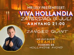 Mr Lely Hollandse avond met Quint