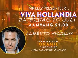 Mr Lely Hollandse avond met Alberto Nicolay