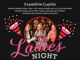 Ladiesnight Expeditie Cupido