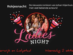 Kok CinemaxX: Ladiesnight Rokjes nacht