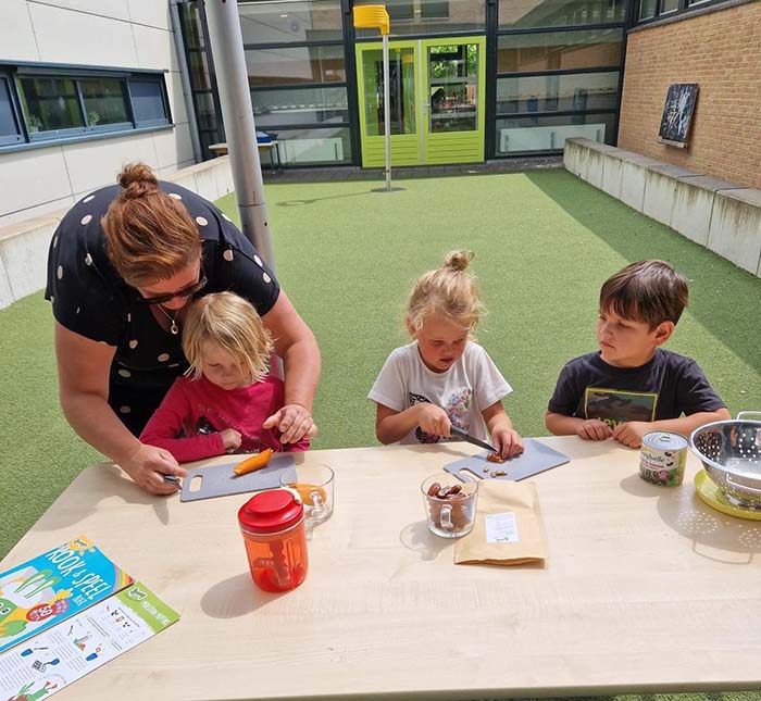 Gezonde smikkelweken bij BSO’s Kov Harderwijk