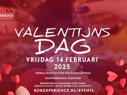 Valentijnsdag Love Menu – Samen is alles leuker! 