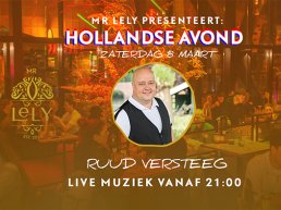 Live muziek met Ruud Versteeg