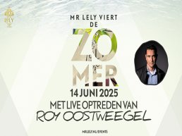 Vier de Zomer bij Mr Lely!