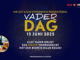 Vaderdag bij Kok Experience en CinemaxX