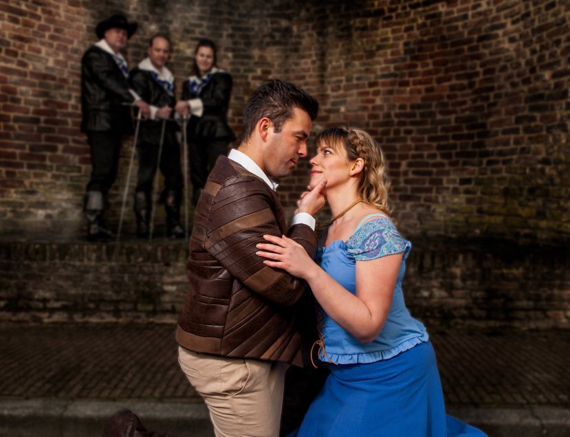 Sword fights and Hofintriges in Harderwijk: 3 musketeers The musical comes to the CCNV Theater