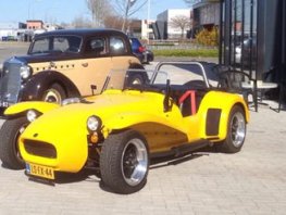 Vredestein oldtimer en youngtimer taxatiedag bij Hazeleger Bandenservice