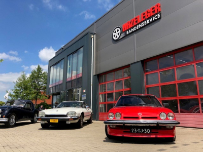 Vredestein oldtimer en youngtimer taxatiedag bij Hazeleger Bandenservice