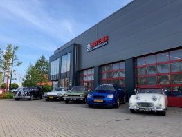 Vredestein oldtimer en youngtimer taxatiedag bij Hazeleger Bandenservice