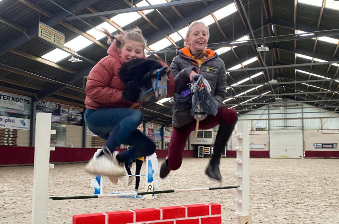 Hobby Horse wedstrijd Harderwijk Hierden