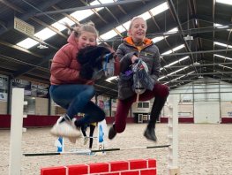 Hobby Horse wedstrijd Harderwijk Hierden