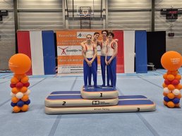 Turners Olympia op NK 