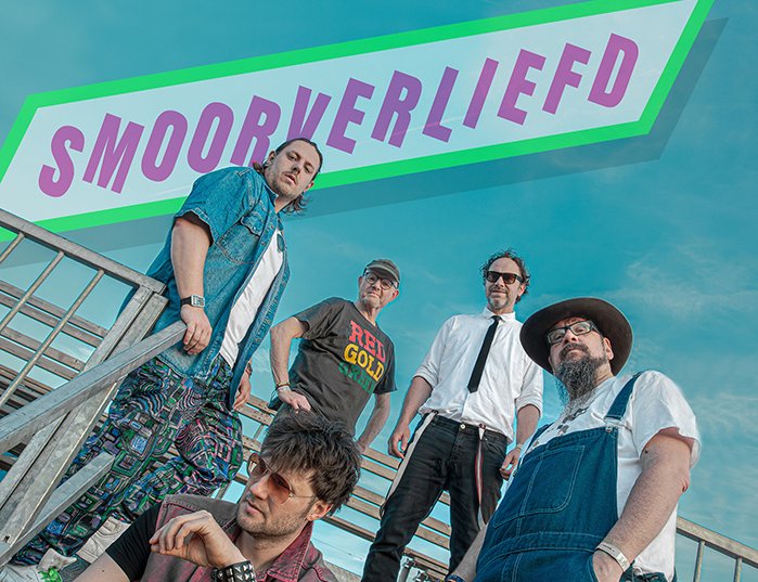 Smoorverliefd brengt iconisch Doe Maar-album naar Poppodium Estrado