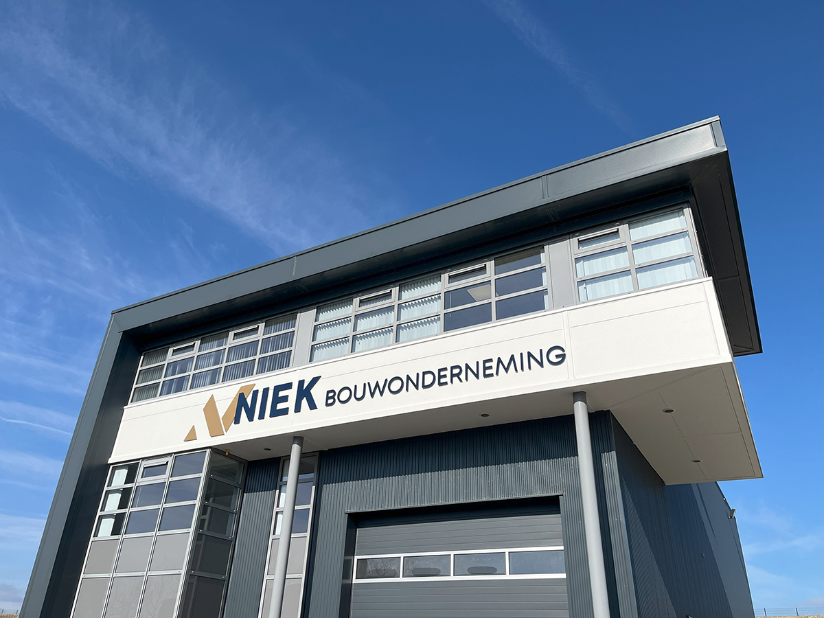 Niek Bouwonderneming is opzoek naar een meewerkend voorman