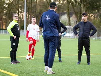 VVOG wil G-voetbal uitbreiden en competitie spelen: ‘Hun glimlach geeft energie’