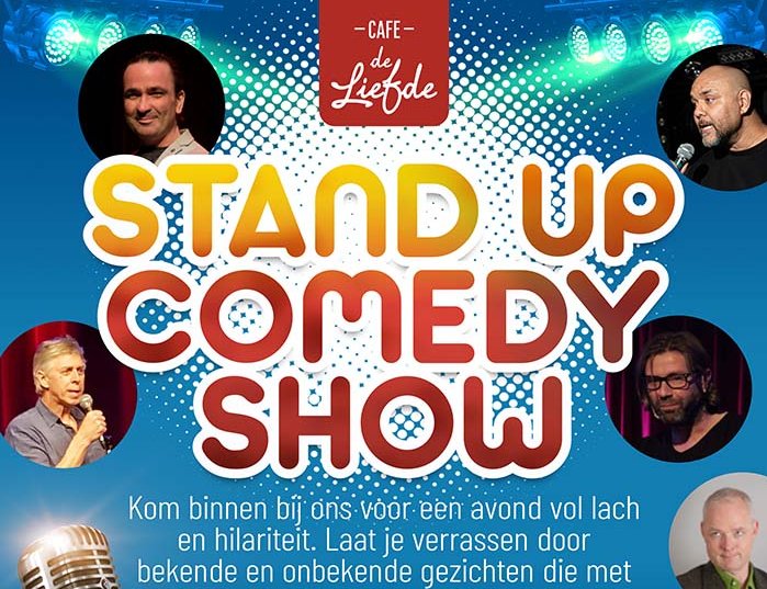 Comedy Night 0105 in Cafe de Liefde Harderwijk