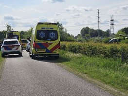 Motorrijder zwaar gewond geraakt tijdens Classic Demorace in Hierden